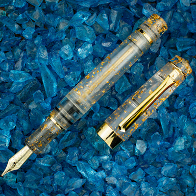 Stipula Suprema Foglia D'Oro Limited Edition Fountain Pen, 14K Nib