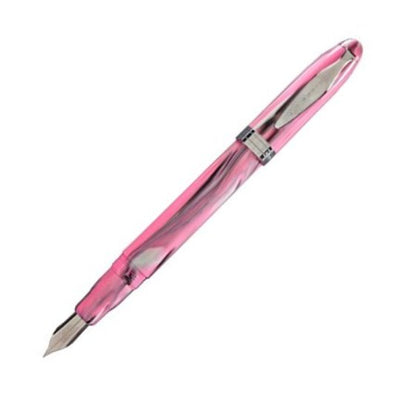 Noodlers Ahab Flex Fountain Pen - Pink Tiger Ahab #15038