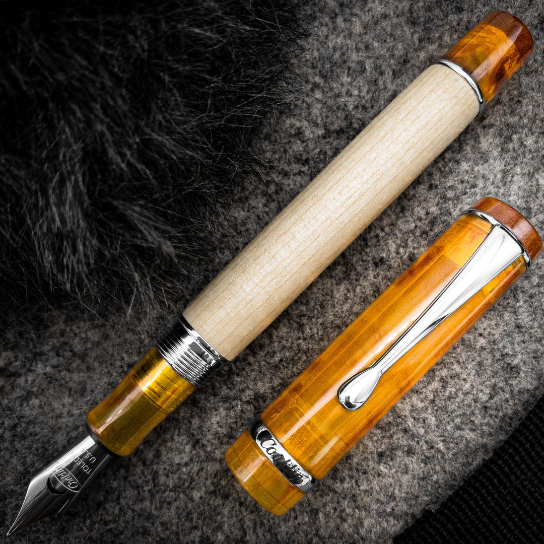 Conklin Duragraph Special Edition Voyager Fountain Pen