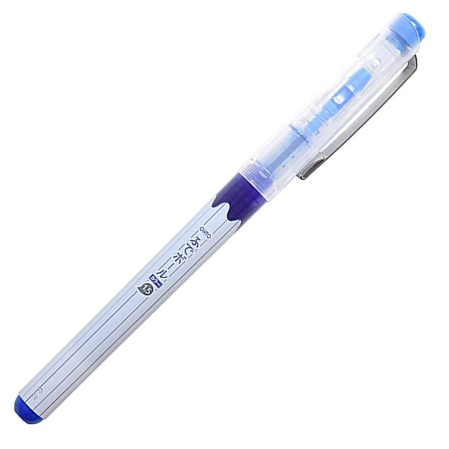 Ohto Fude Liquid Ink Rollerball Pen. 1.5mm, Extra Bold