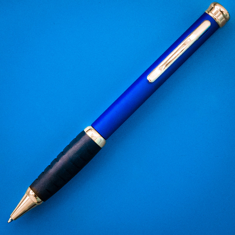 blue-gold-ballpoint-pen-pensavings