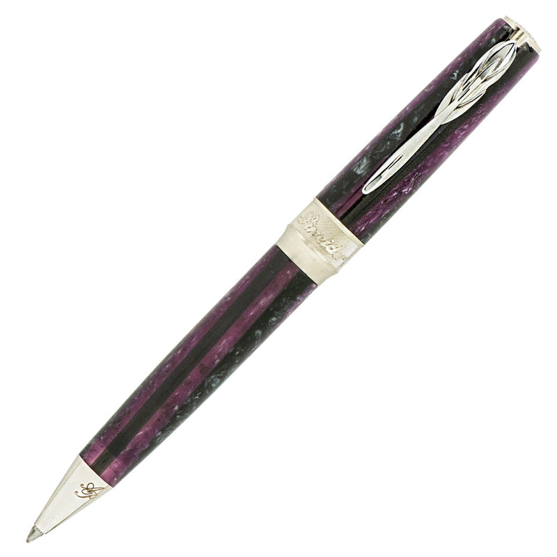 Pineider Arco Limited Edition Ballpoint Pen, Violet