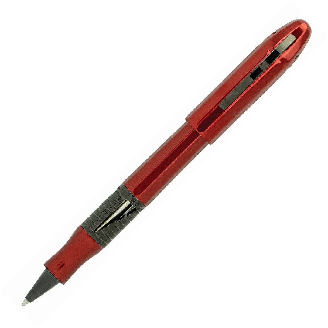 Conklin Classic Nozac 125th Anniversary Limited Edition Rollerball Pen, Metal Red