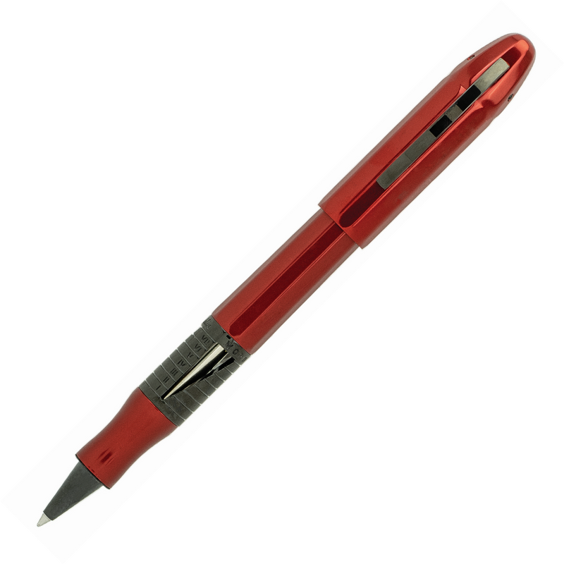 Conklin Classic Nozac 125th Anniversary Limited Edition Rollerball Pen, Metal Red