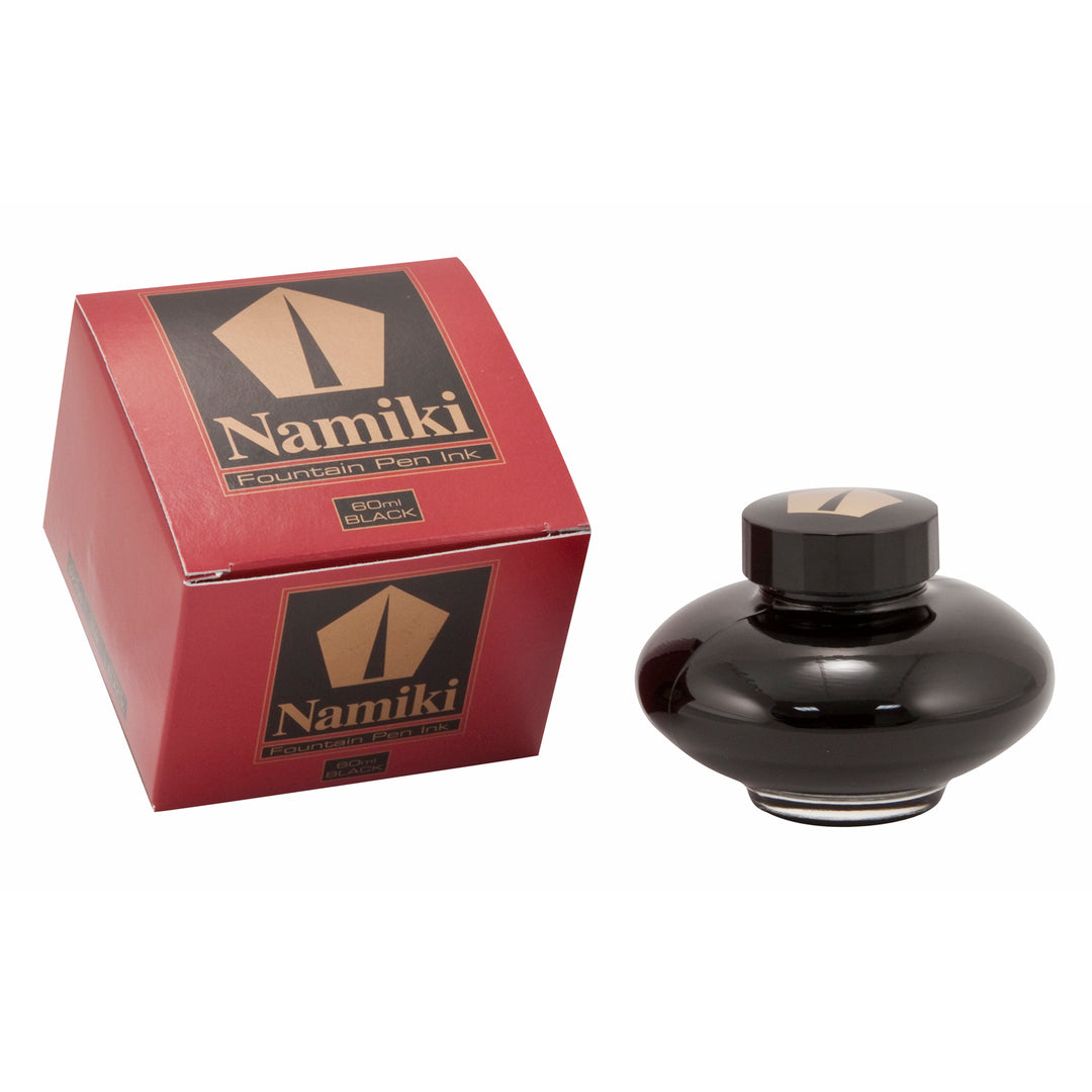 Pilot Namiki Fountain Pen Ink Bottle, 60ml, Black