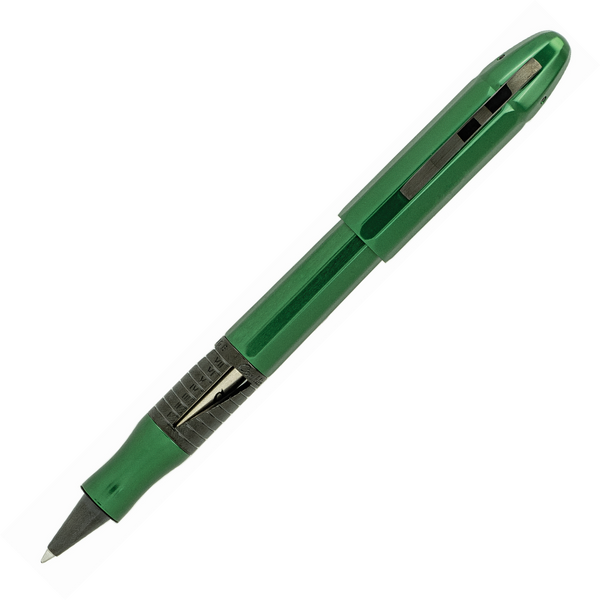 Conklin Classic Nozac 125th Anniversary Limited Edition Rollerball Pen, Metal Green