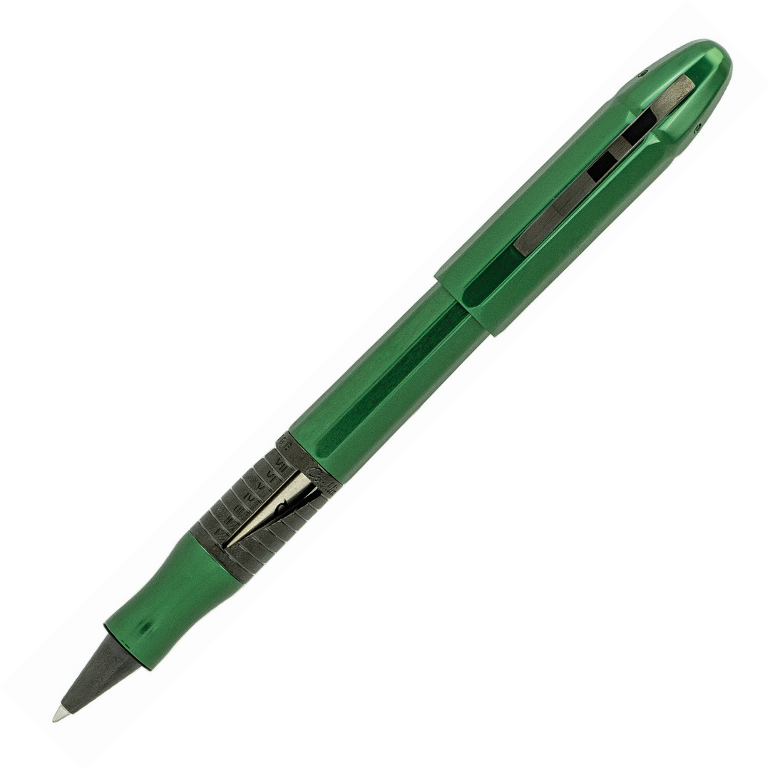 Conklin Classic Nozac 125th Anniversary Limited Edition Rollerball Pen, Metal Green