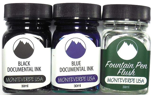 monteverde-three-piece-set-ink-bottle-pensavings