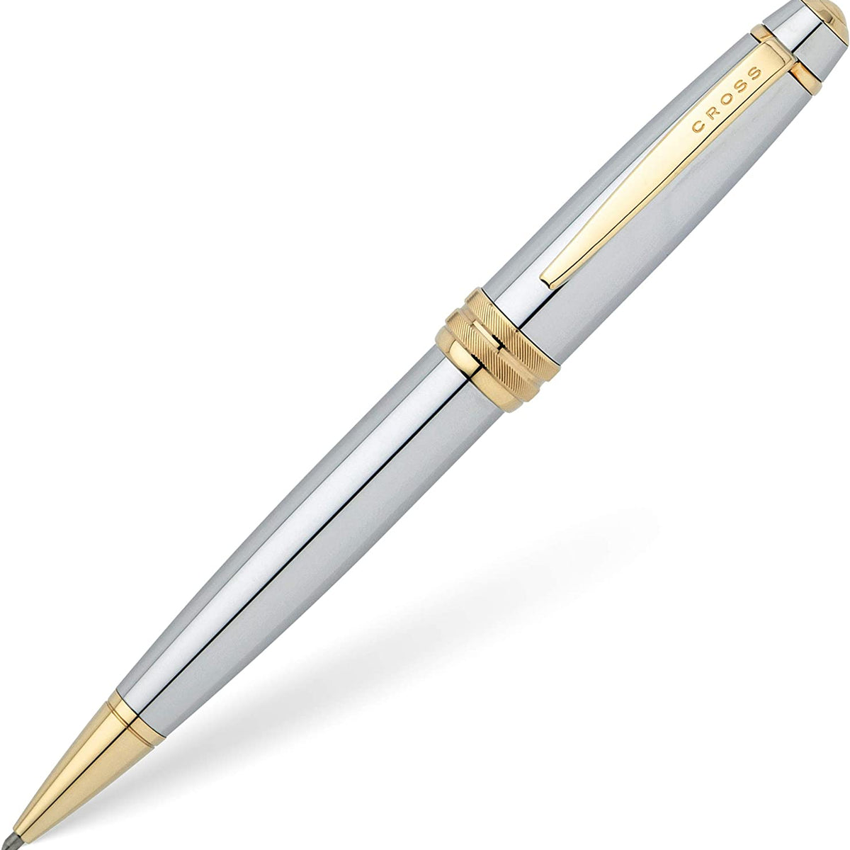 Cross Bailey Ballpoint Pen, Medalist Chrome & Gold