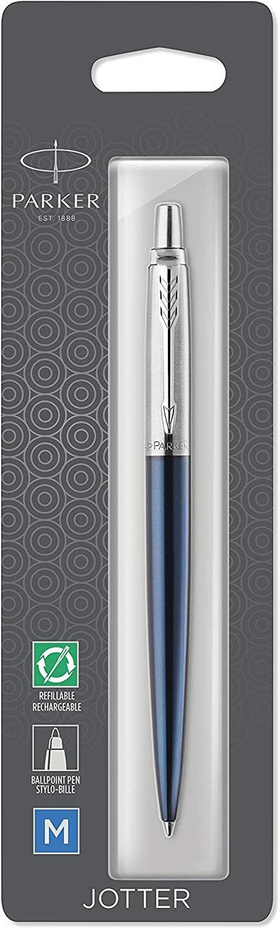 Parker Jotter Ballpoint Pen, Royal Blue