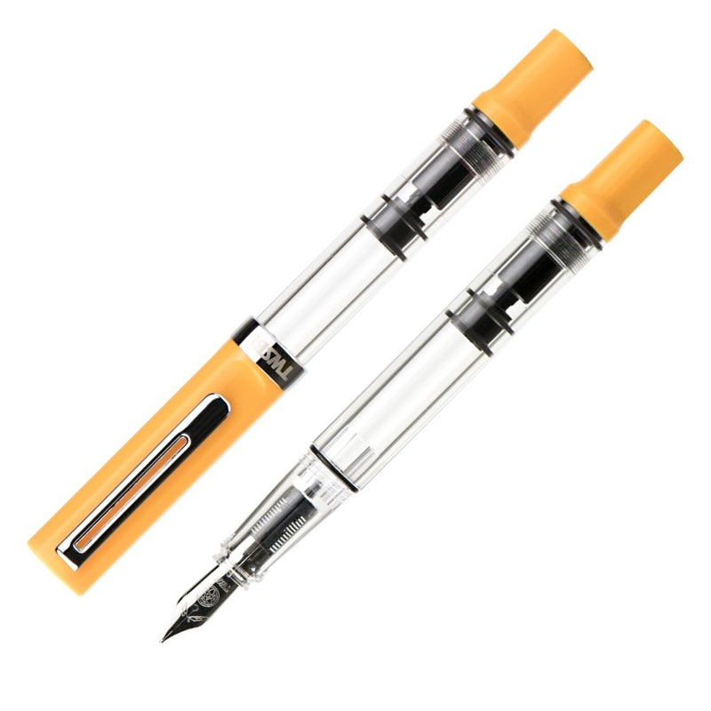 TWSBI ECO-T Saffron Fountain Pen