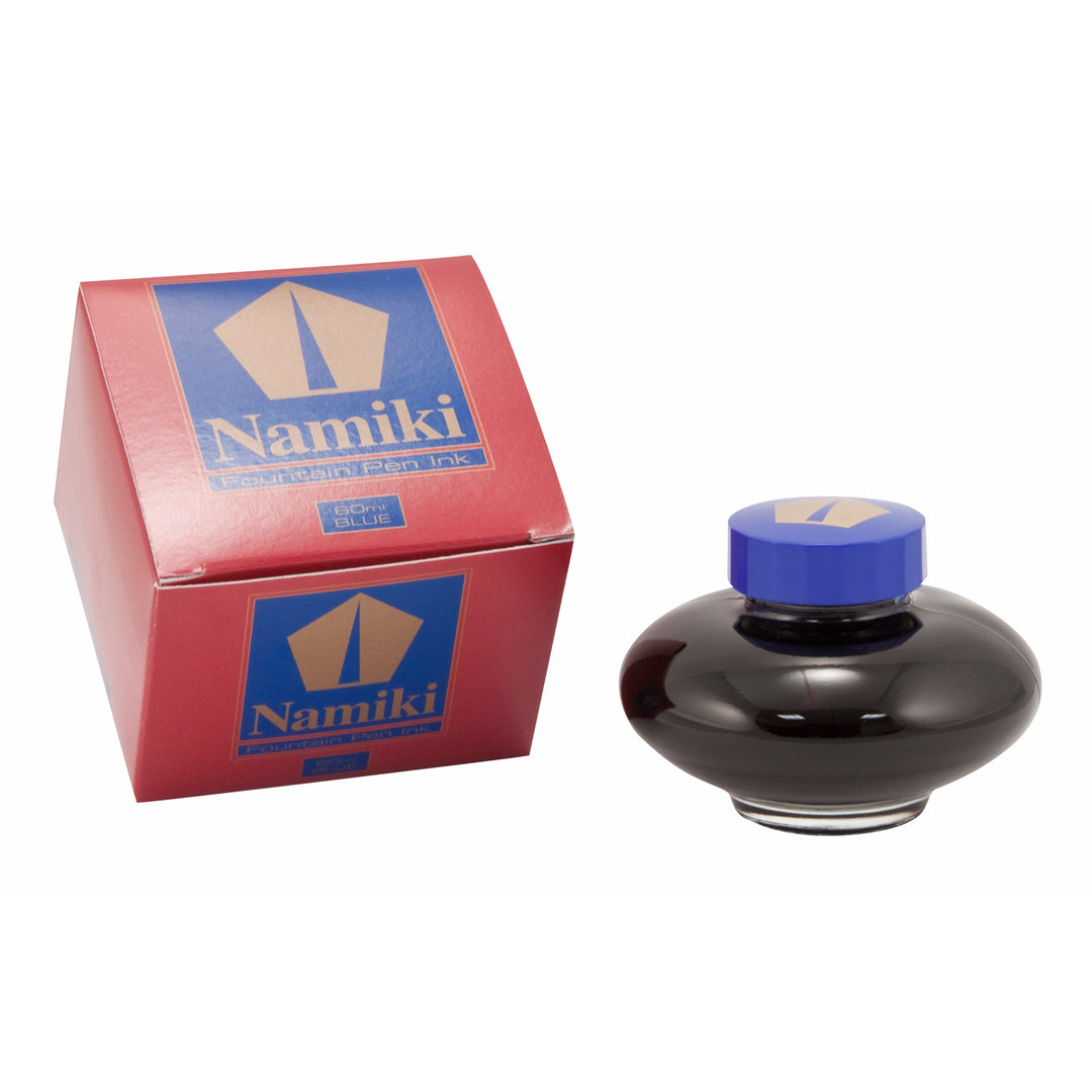 Pilot Namiki Fountain Pen Ink Bottle, 60ml, Blue