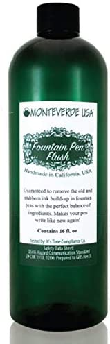 Monteverde Fountain Pen Cleaning Flush