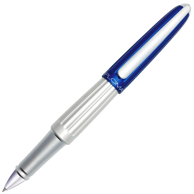 diplomat-aero-silver-blue-rollerball-pen-pensavings