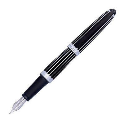 Diplomat Aero Fountain Pen Gift Set, Stripes