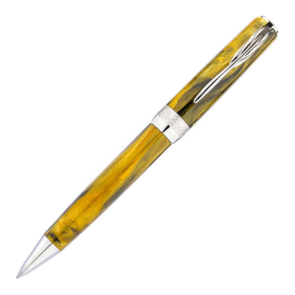 pineider-ballpoint-pen-tigers-yellow-pensavings