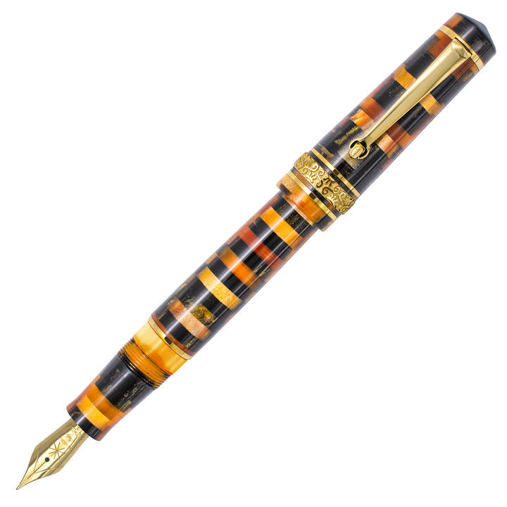 Maiora Alpha K Oroarancio Limited Edition Fountain Pen, 14K Nib