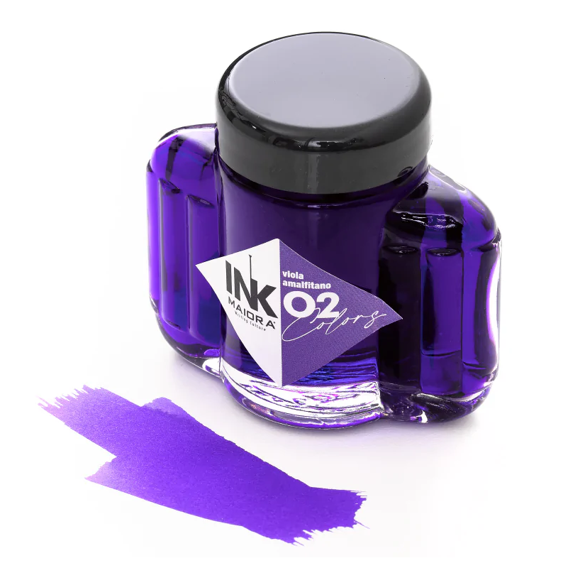 Maiora Premium Fountain Pen Ink Bottle, Violet, 67ml