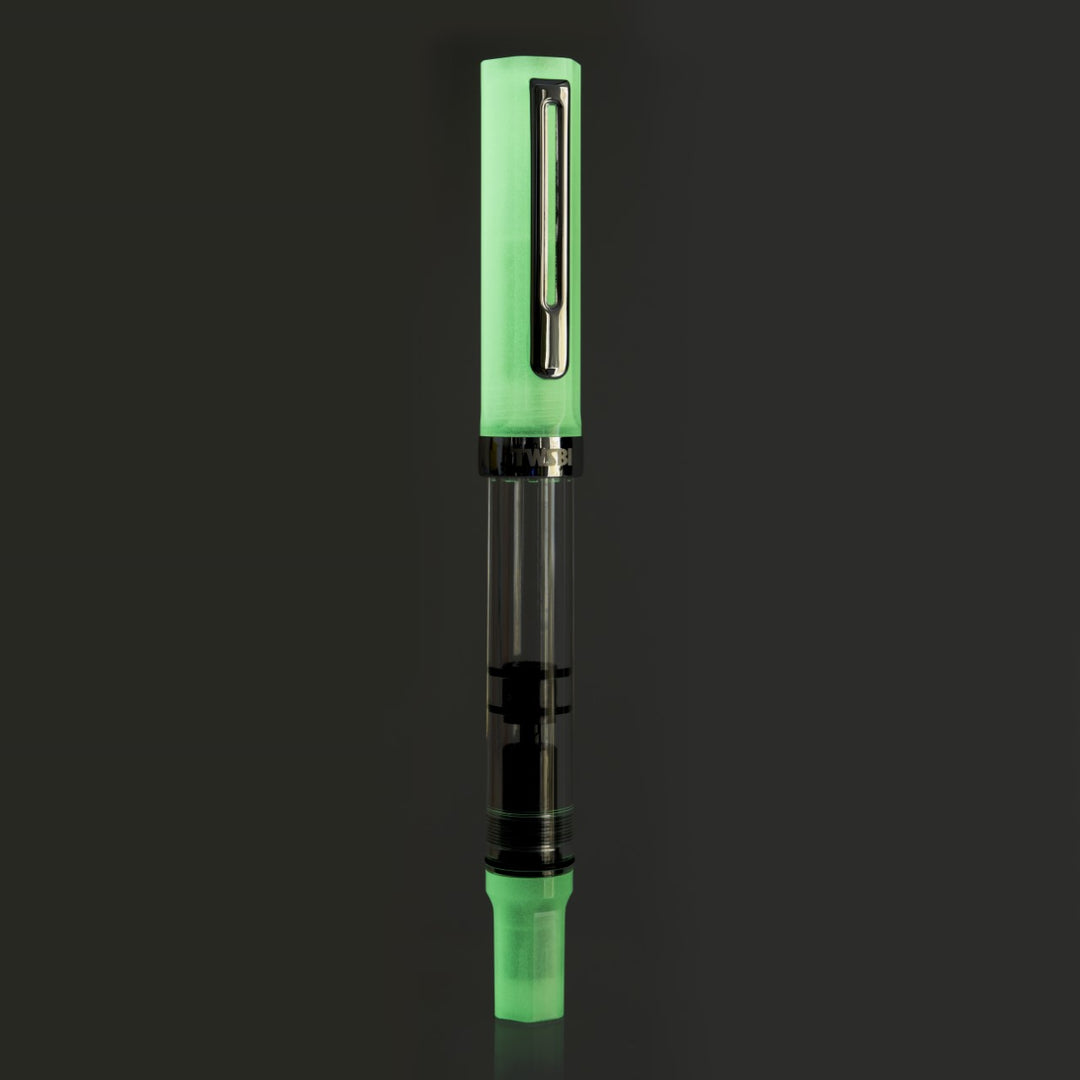 TWSBI Eco Fountain Pen, Glow Green