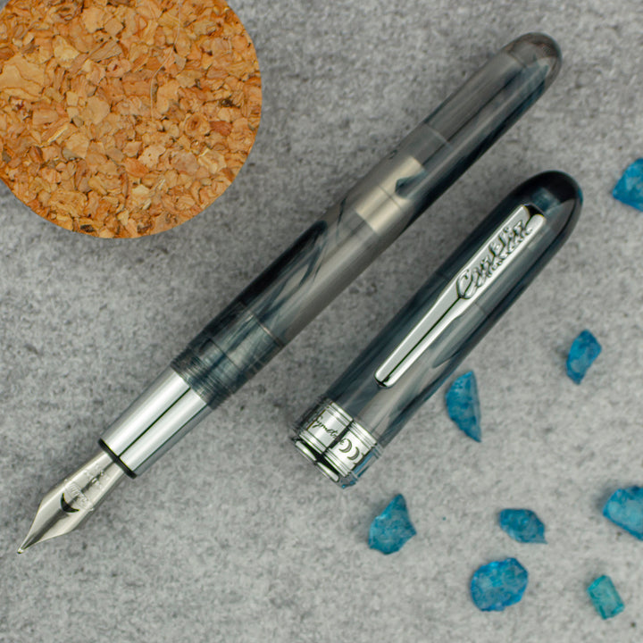 Conklin Symetrik Blue Supernova Fountain Pen