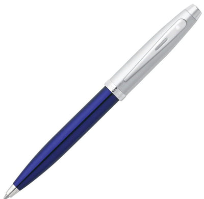 sheaffer-100-ballpoint-pen-blue-pensavings