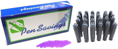 ink-cartridges-purple-pensavings