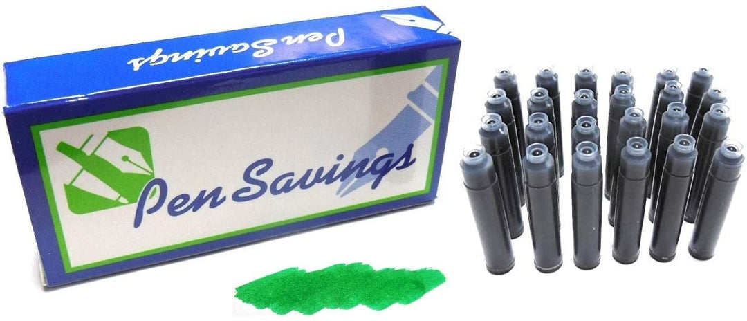 ink-cartridges-green-pensavings
