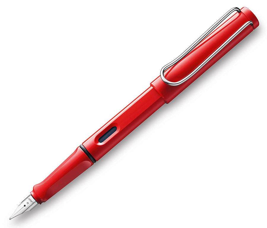 lamy-safari-fountain-pen-red-fine-pensavings