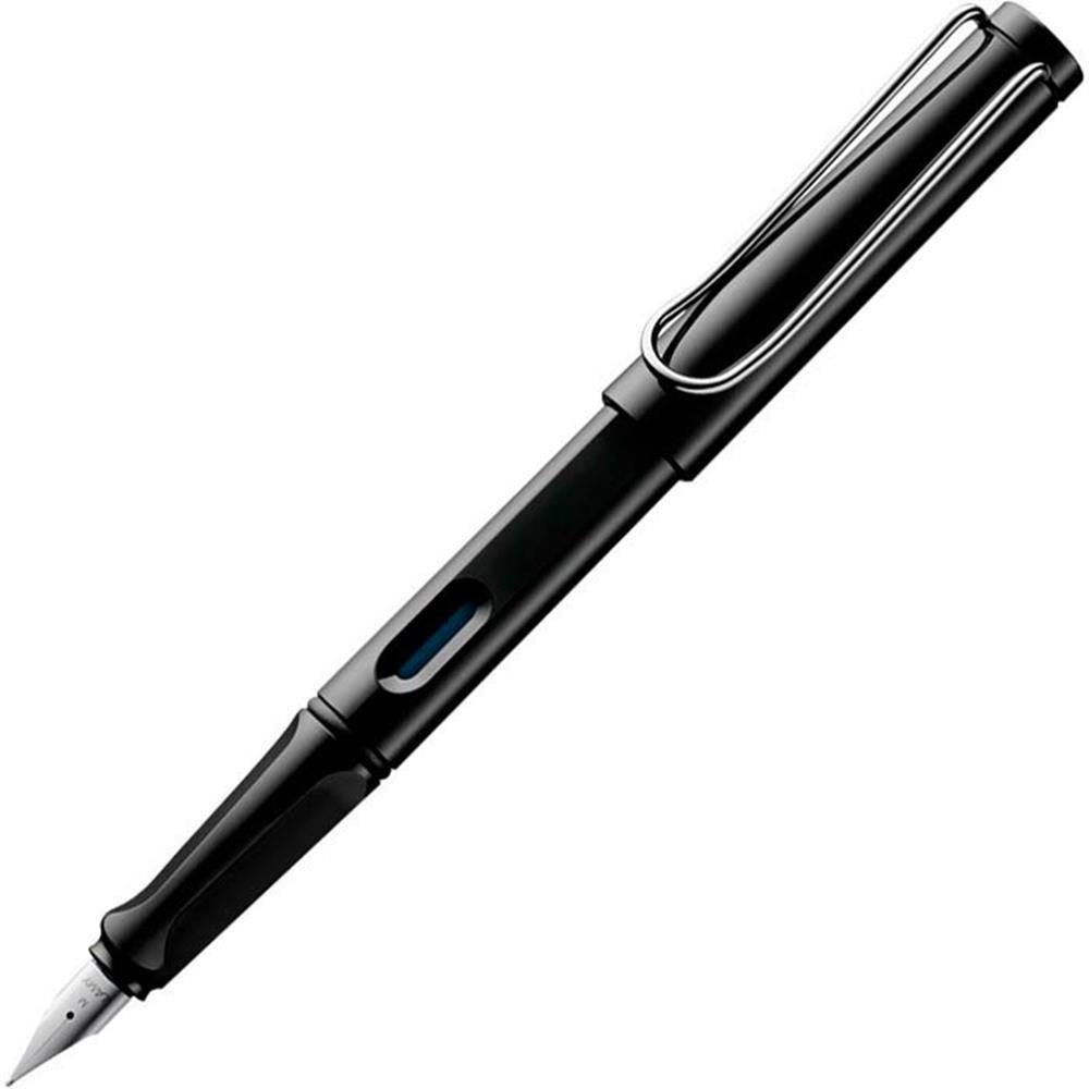 lamy-safari-fountain-pen-shiny-black-fine-pensavings