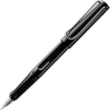lamy-safari-fountain-pen-shiny-black-fine-pensavings