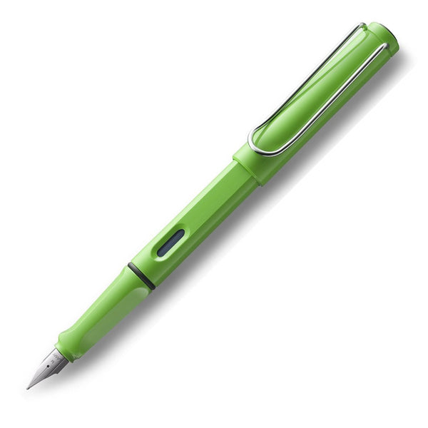 lamy-safari-fountain-pen-green-fine-pensavings