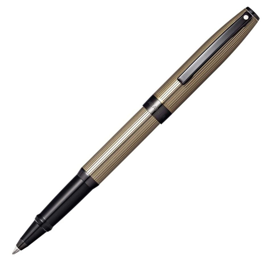 sheaffer-sagaris-titanium-rollerball-pen-pensavings