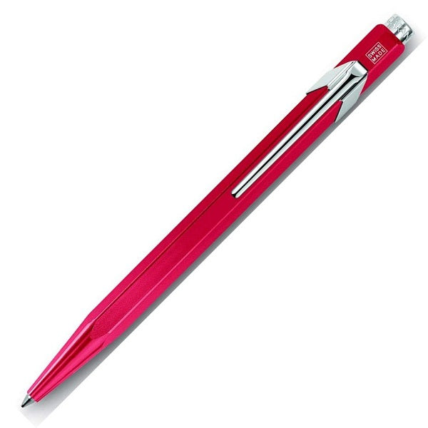 caran-dache-metalx-red-ballpoint-849-pen-pensavings