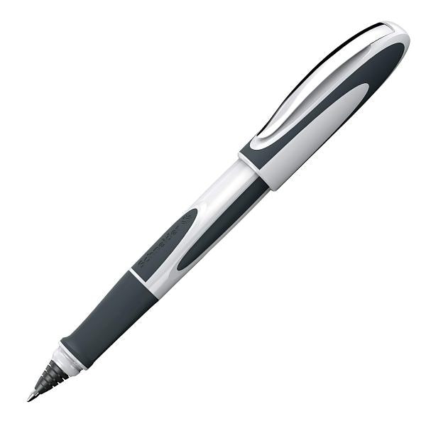 schneider-ray-rollerball-pen-white-grey-pensavings