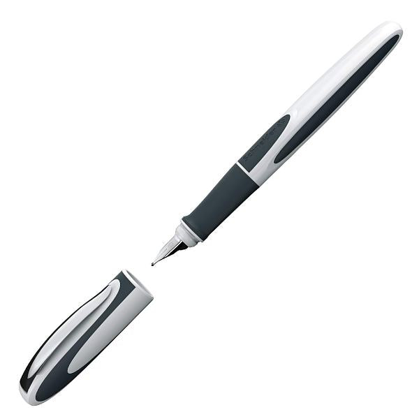 schneider-ray-white-grey-fountain-pen-opened-pensavings