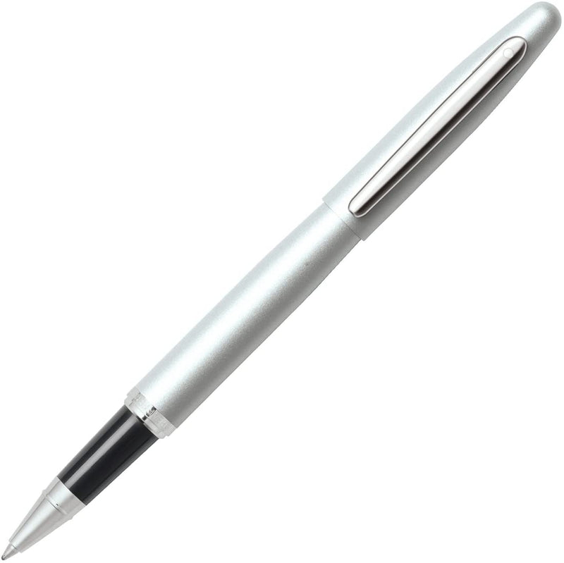 sheaffer-VFM-silver-rollerball-pen-pensavings