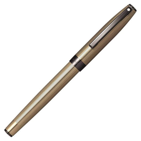 sheaffer-sagaris-titanium-rollerball-pen-pensavings
