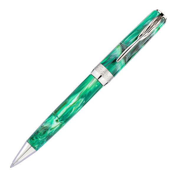 pineider-ballpoint-pen-malachite-green-pensavings