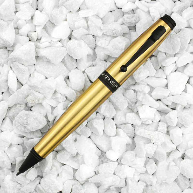 Monteverde Invincia Ballpoint Pen, Brass