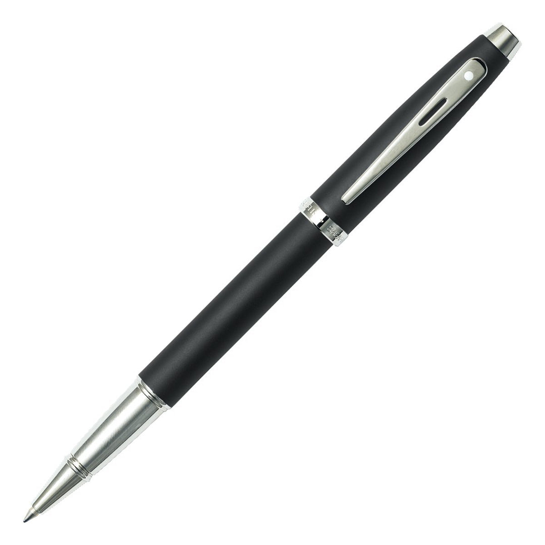 sheaffer-100-matte-black-rollerball-pen-pensavings