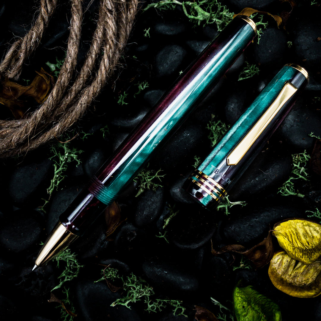 Tibaldi N60 Zazou Green Rollerball Pen