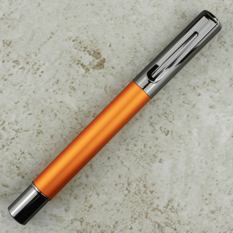 Monteverde Ritma Special Edition Fountain Pen, Anodized Orange