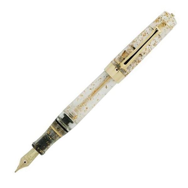 Stipula Suprema Foglia D'Oro Limited Edition Fountain Pen, 14K Nib