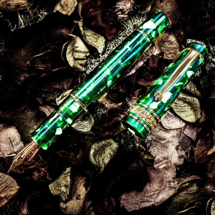 Maiora Limited Edition Alpha Smeraldo Emerald Green Fountain Pen