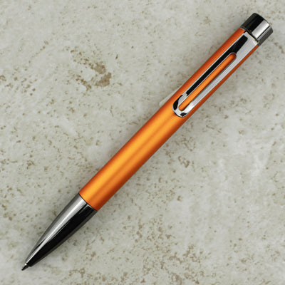 Monteverde Ritma Special Edition Ballpoint, Rollerball & Fountain Pen Set, Anodized Orange