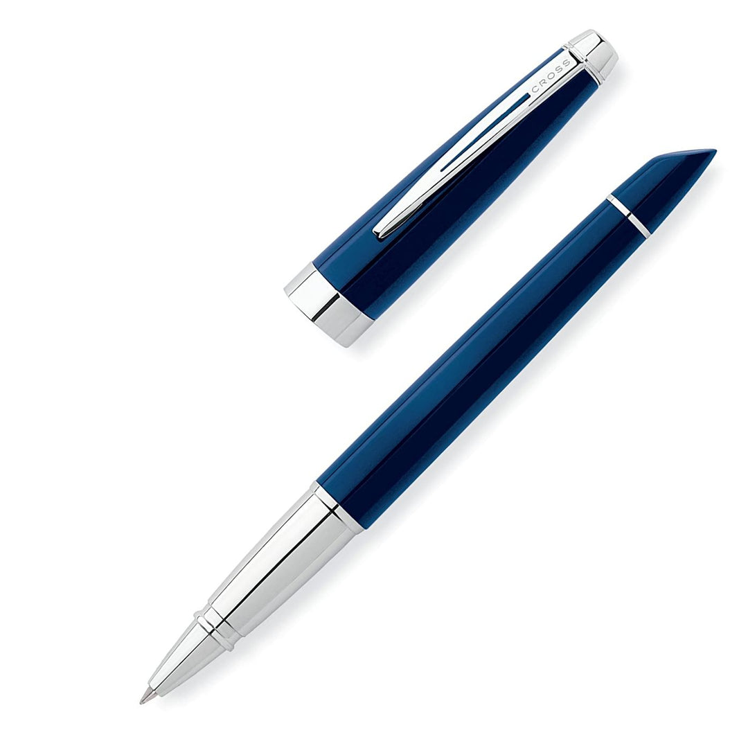 cross-aventura-rollerball-pen-blue-pensavings