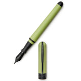 pineider-avatar-matte-fountain-pen-mint-green-pensavings