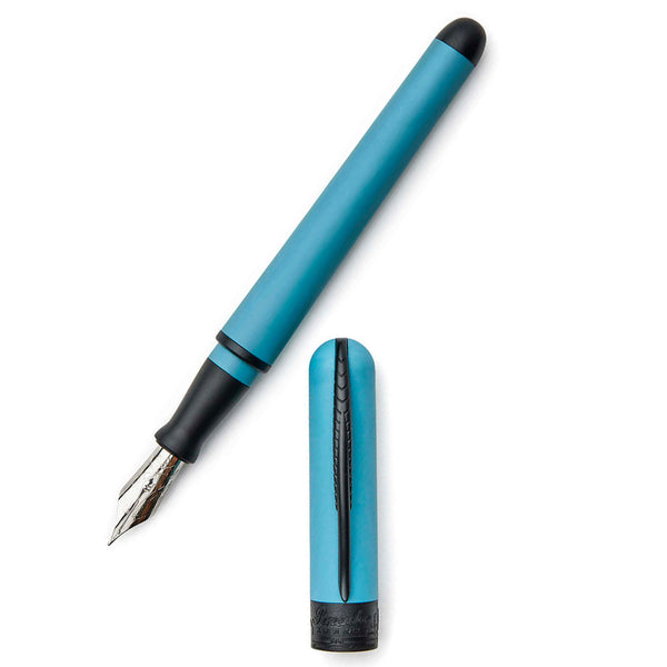 pineider-avatar-fountain-pen-ice-blue-pensavings