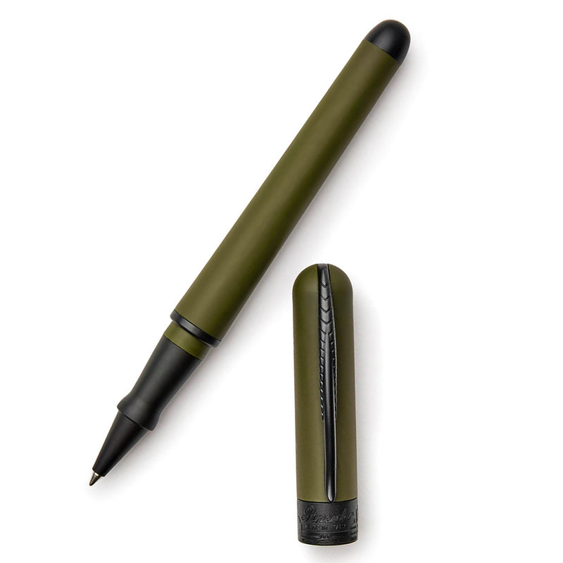 Pineider Avatar UR Matte Rollerball Pen, Military Green