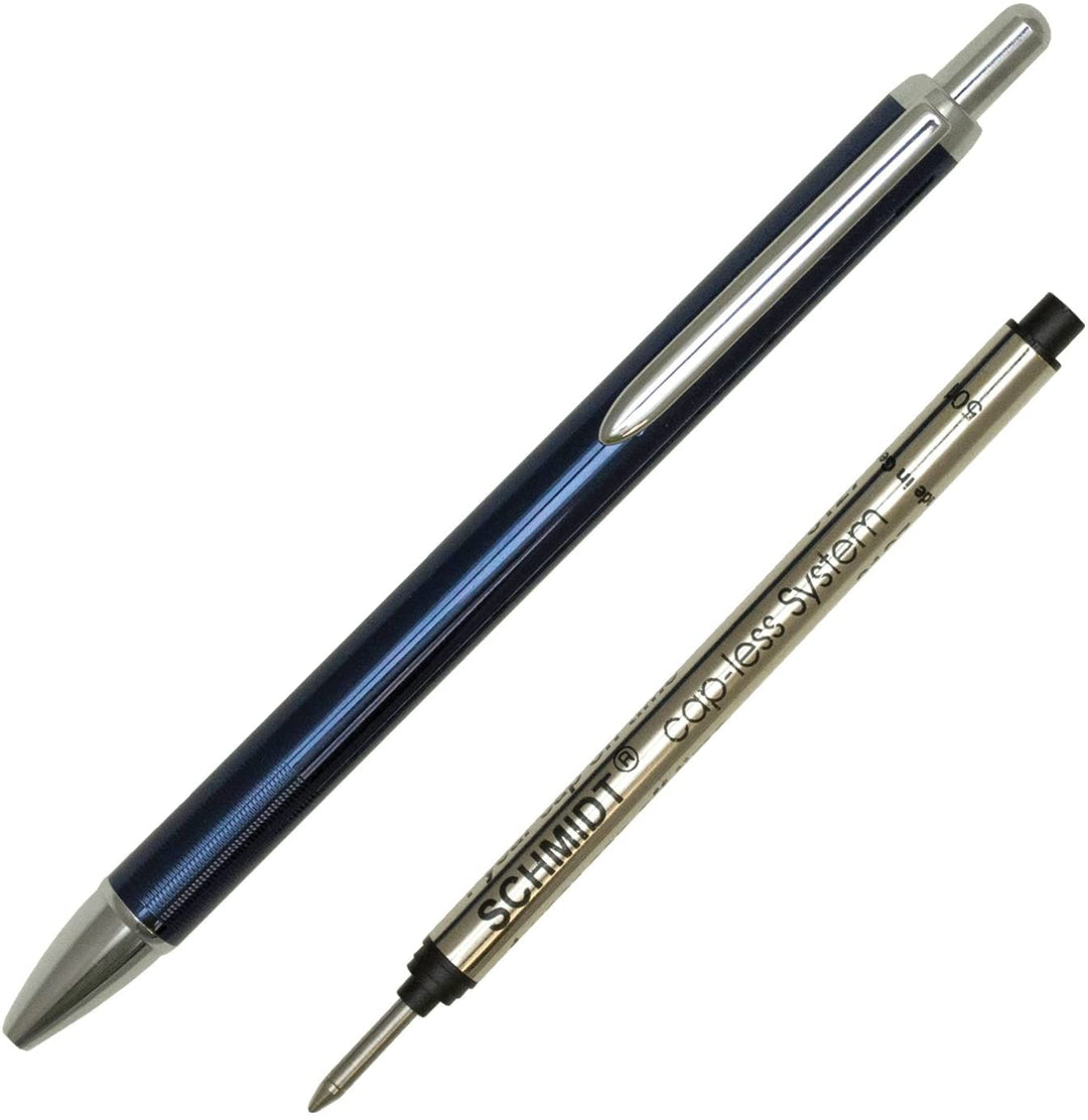 schmidt-anodized-blue-capless-rollerball-pen-pensavings